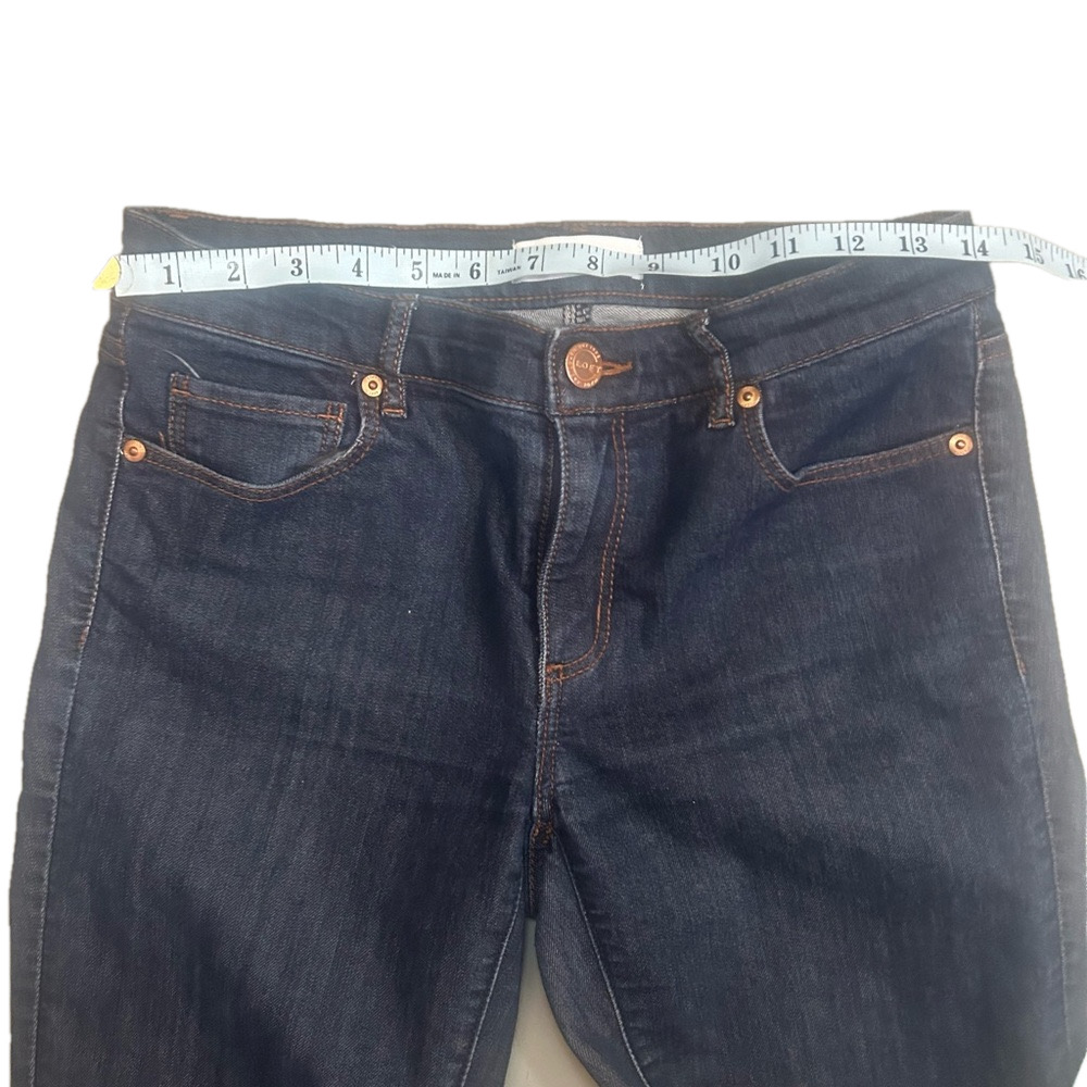 Loft Women's Dark Blue Jeans - Picture 3 of 7